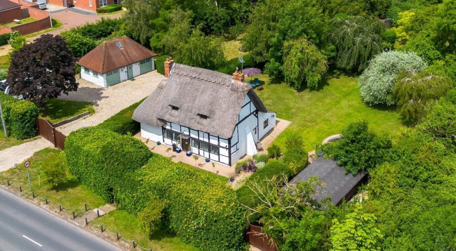 Three Mile Cross, Reading, Berkshire