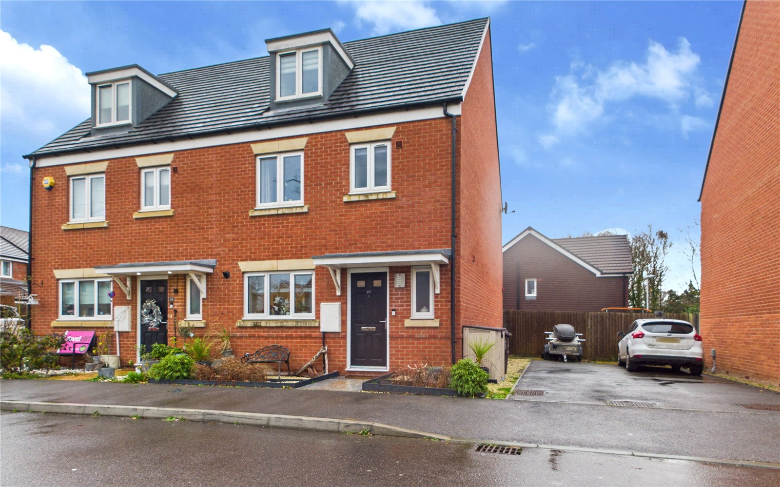 Shinfield, Reading, Berkshire