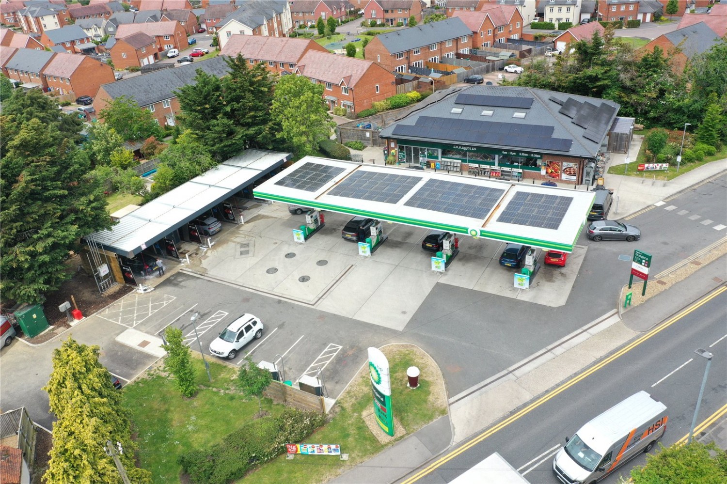 Three Mile Cross, Reading, Berkshire