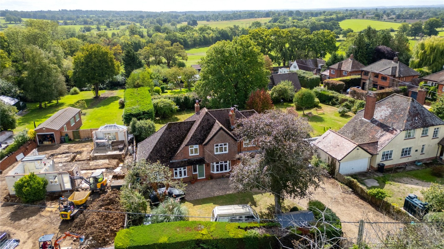 Beech Hill, Reading, Berkshire