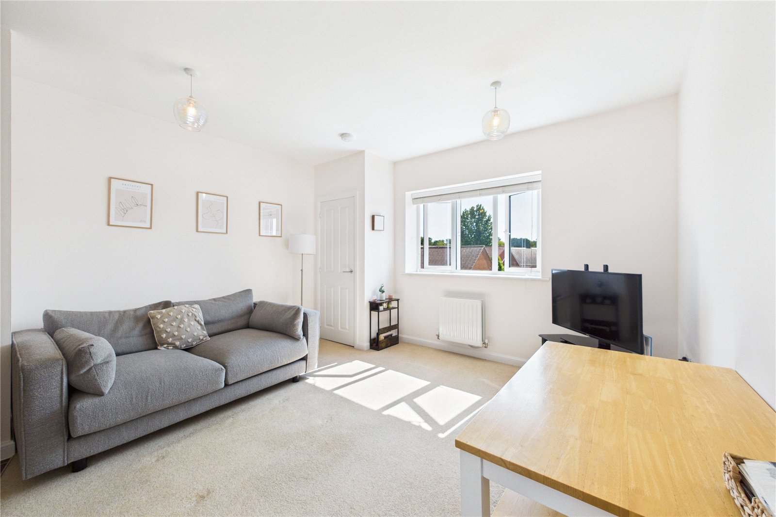 1 bedroom Flat for sale in Three Mile Cross, Reading, Berkshire