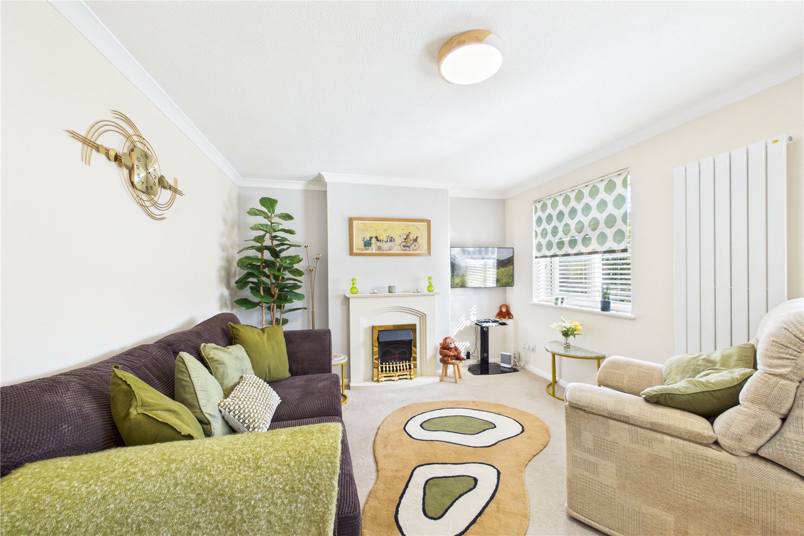 2 bedroom Flat for sale in Riseley, Reading, Berkshire