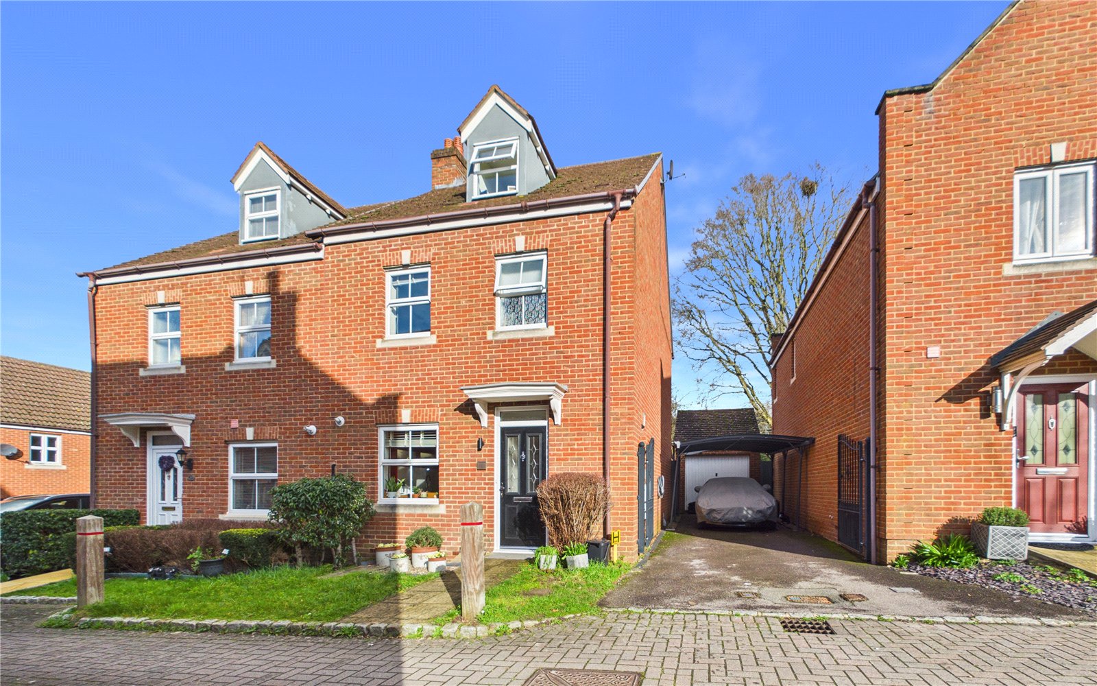 Three Mile Cross, Reading, Berkshire