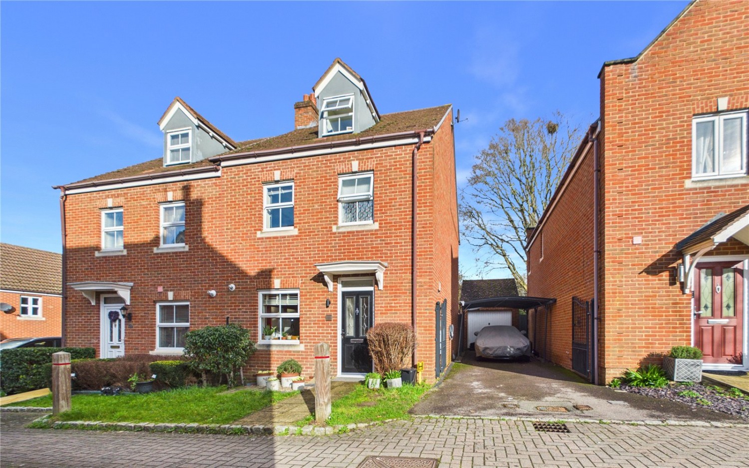 Three Mile Cross, Reading, Berkshire