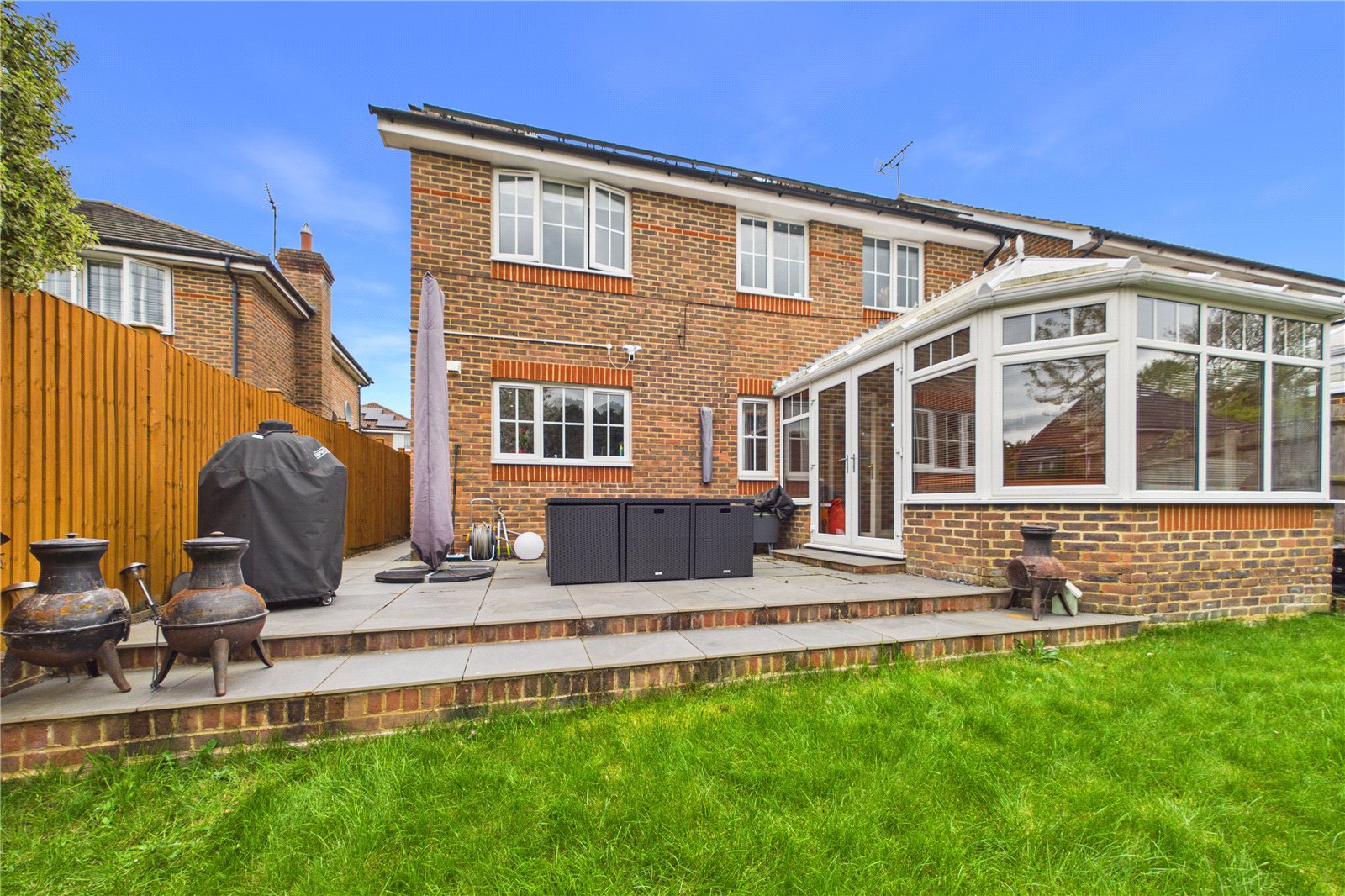 4 bedroom House for sale in Three Mile Cross, Reading, Berkshire