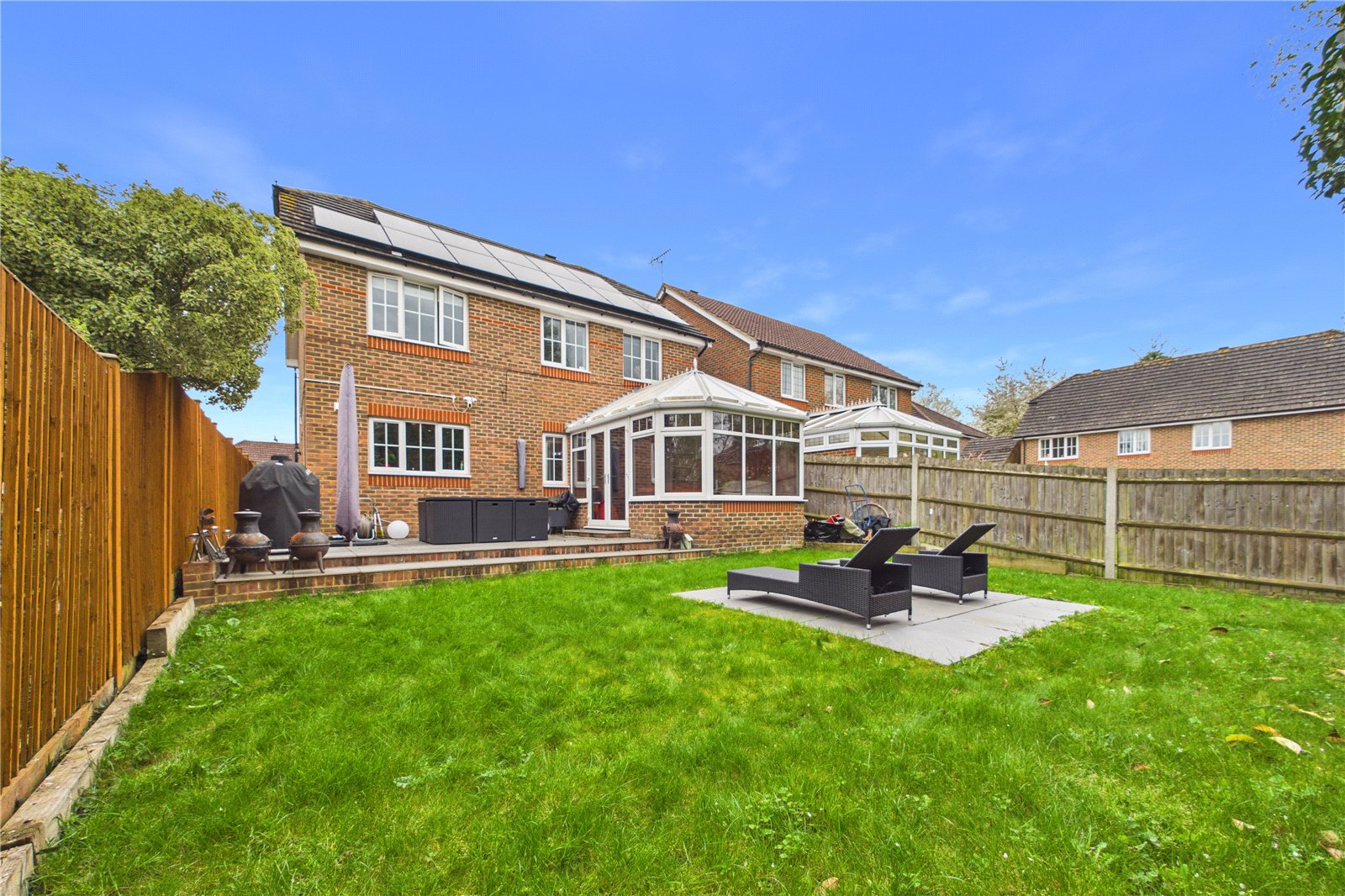 4 bedroom House for sale in Three Mile Cross, Reading, Berkshire