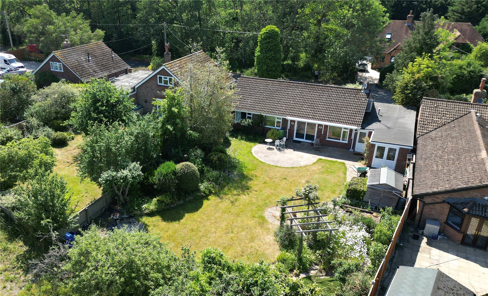 3 bedroom Bungalow for sale in Arborfield, Reading, Berkshire