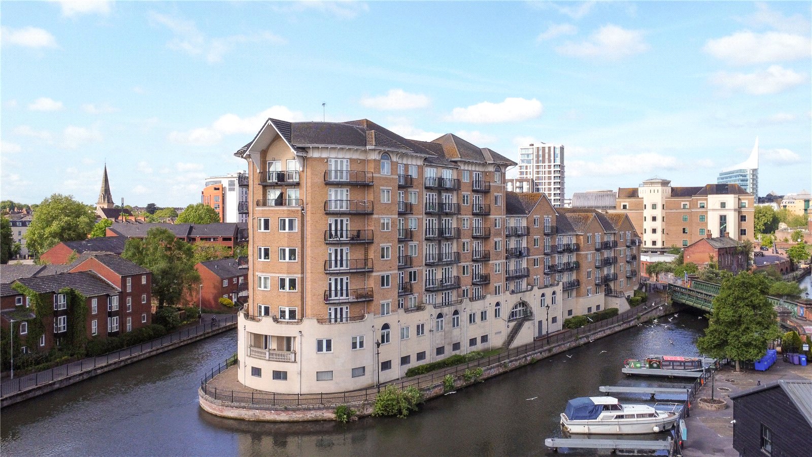 Gas Works Road, Reading, Berkshire