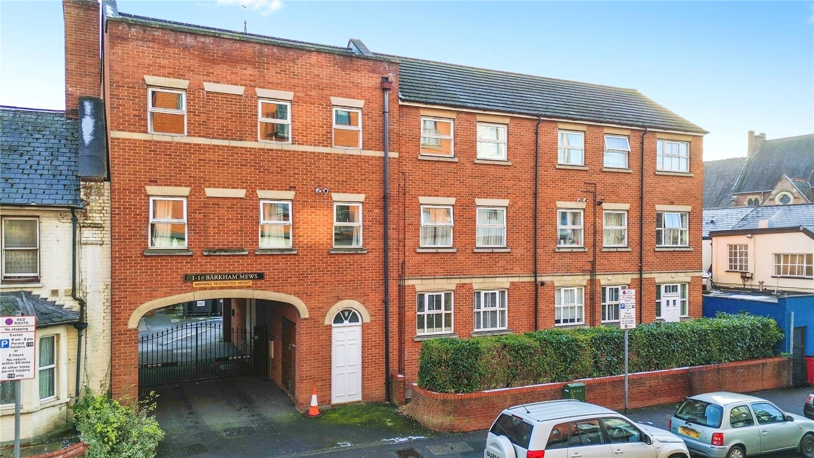 Queens Road, Reading, Berkshire