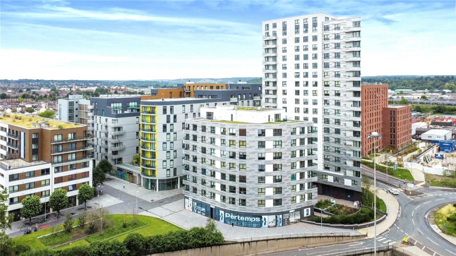 Chatham Place, Reading, Berkshire