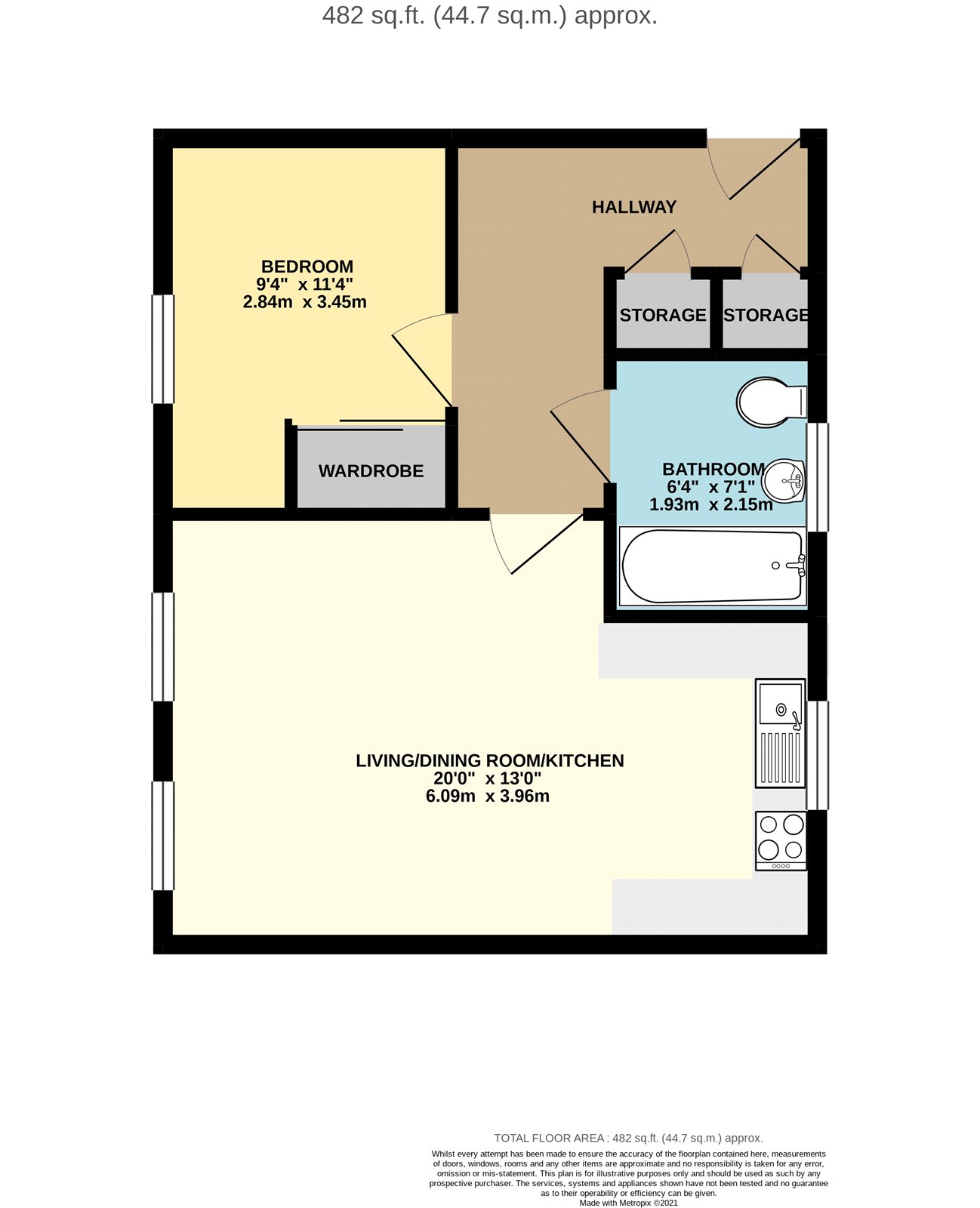 1 bedroom Flat to let in Reading, Berkshire
