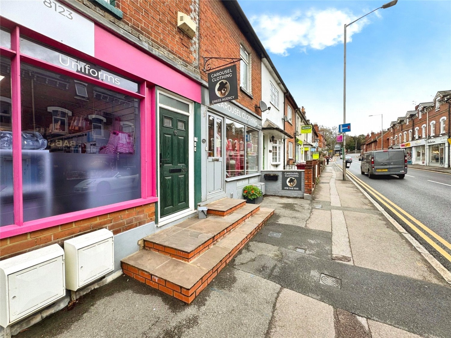 Caversham, Reading, Berkshire