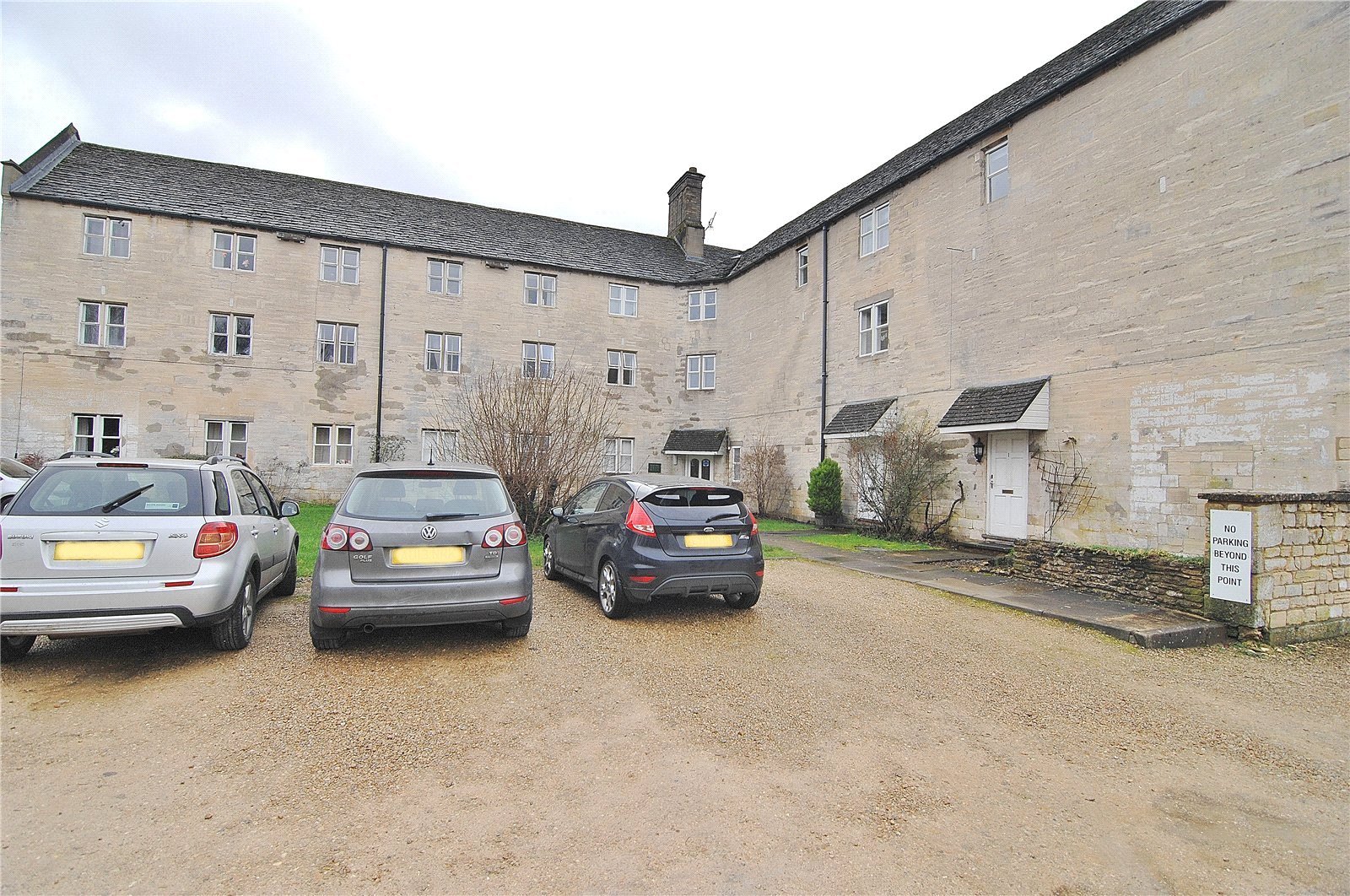 2 bedroom Flat for sale in Bisley Road, Stroud, Gloucestershire