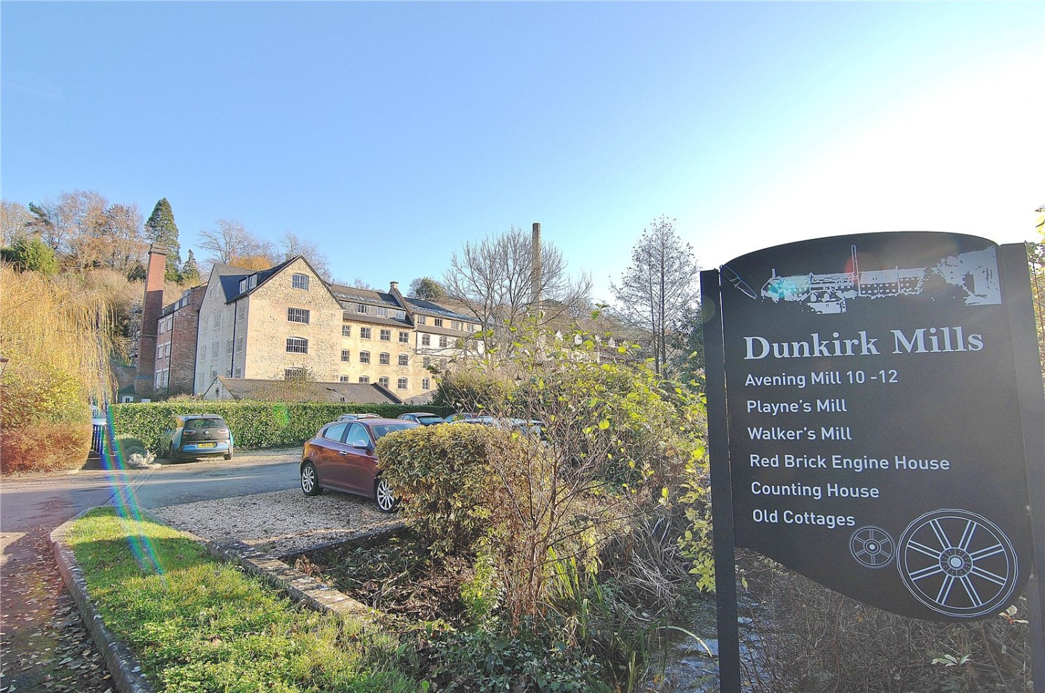 Dunkirk Mills, Gloucestershire