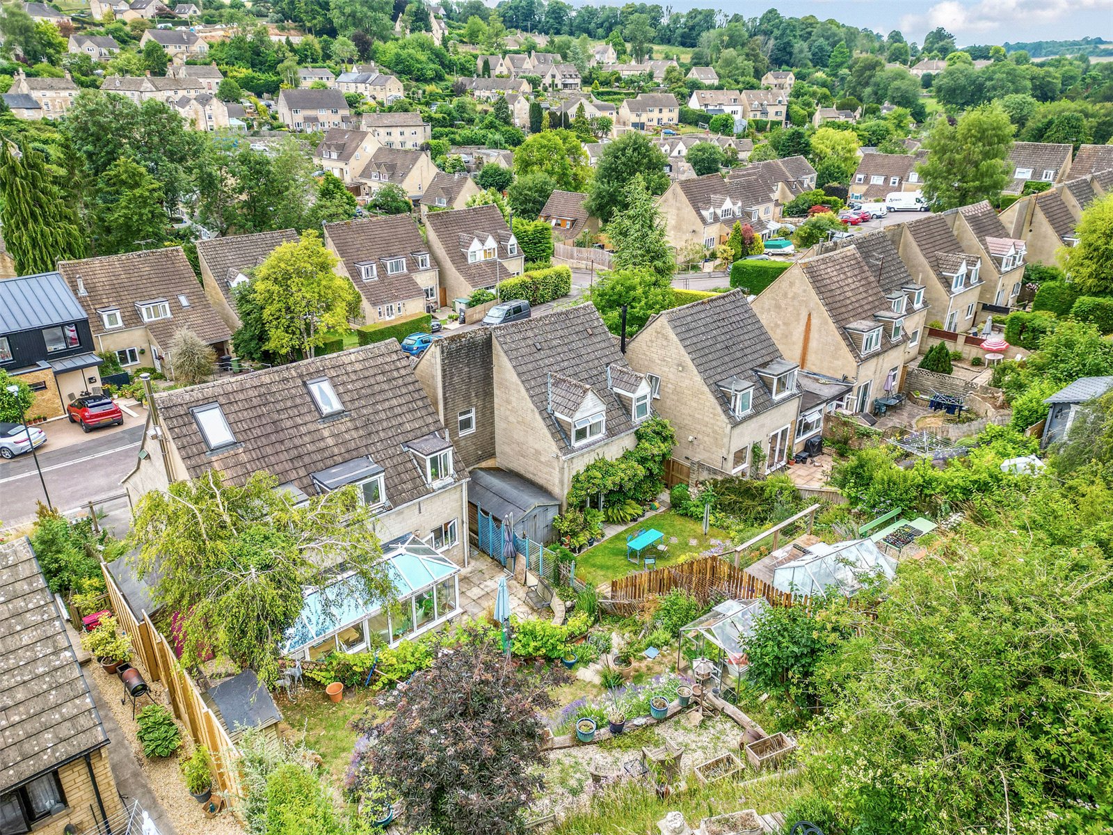 4 bedroom House for sale in Avening, Tetbury, Gloucestershire