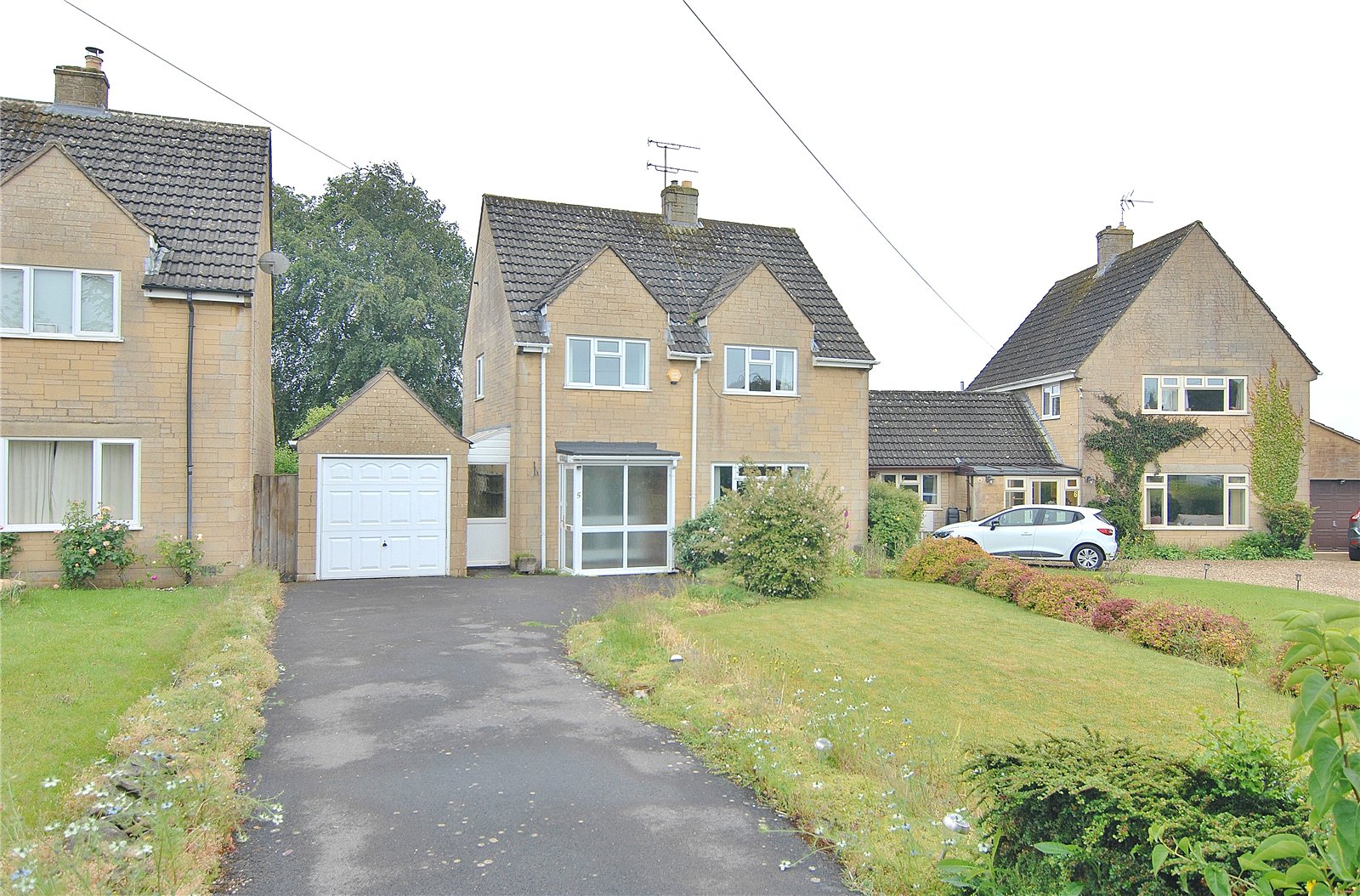3 bedroom House for sale in Minchinhampton, Stroud, Gloucestershire