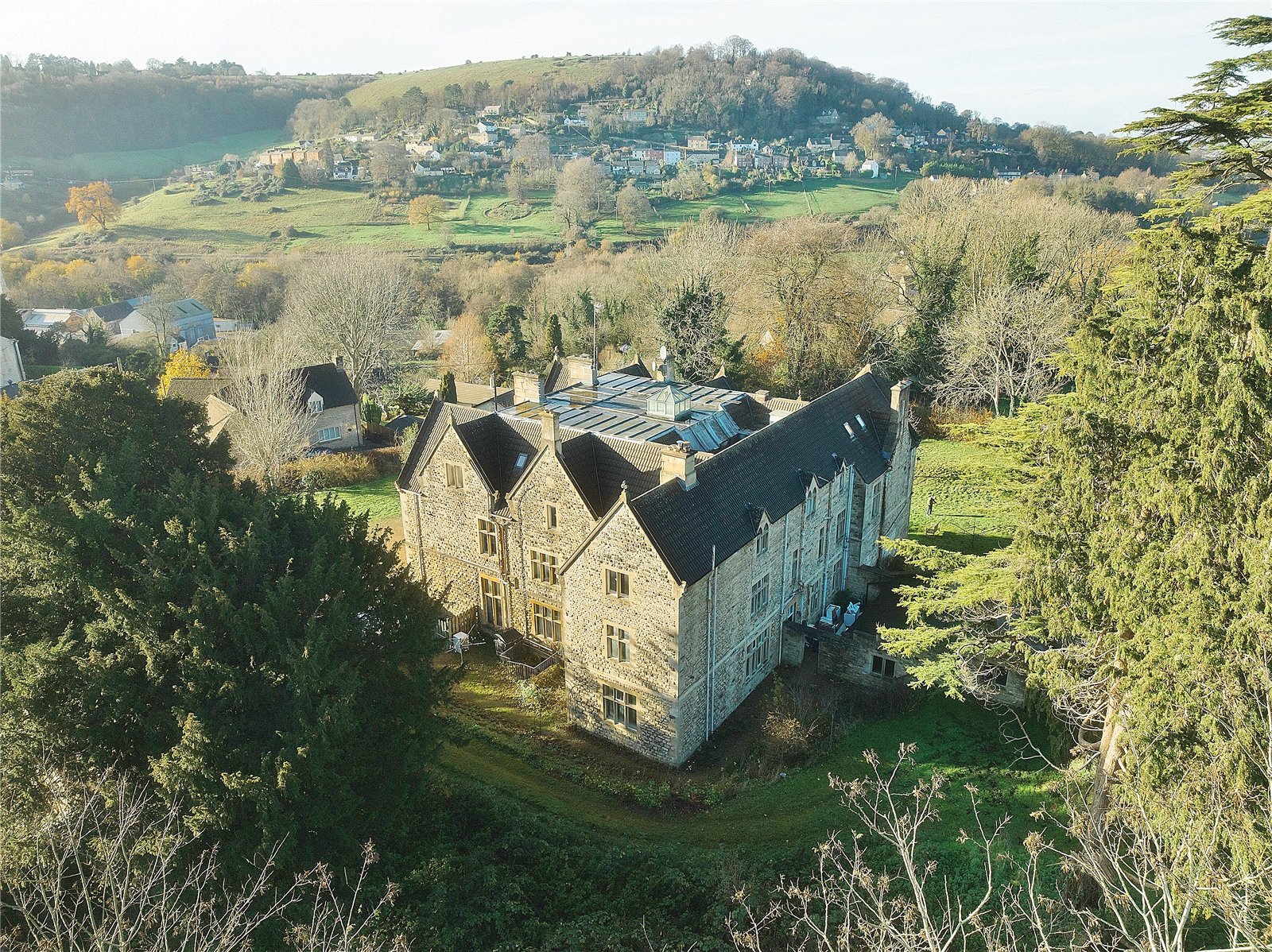 2 bedroom Flat for sale in Bowbridge, Stroud, Gloucestershire