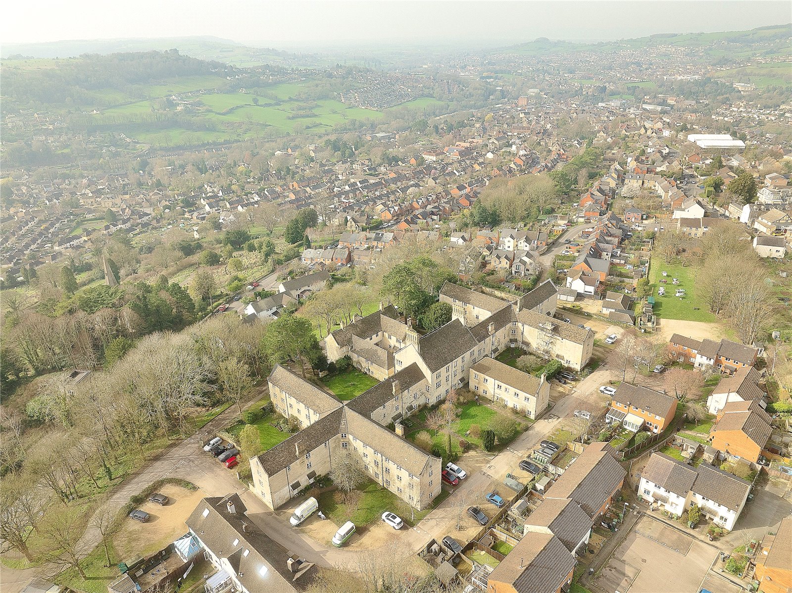 2 bedroom Flat for sale in Stroud, Gloucestershire