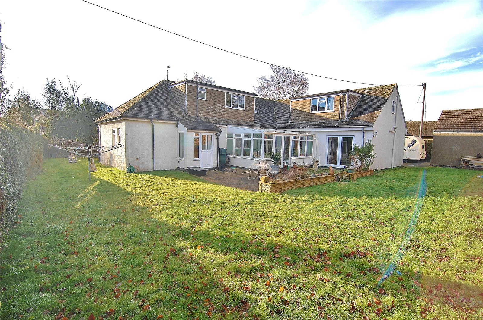 6 bedroom Bungalow for sale in Minchinhampton, Stroud, Gloucestershire