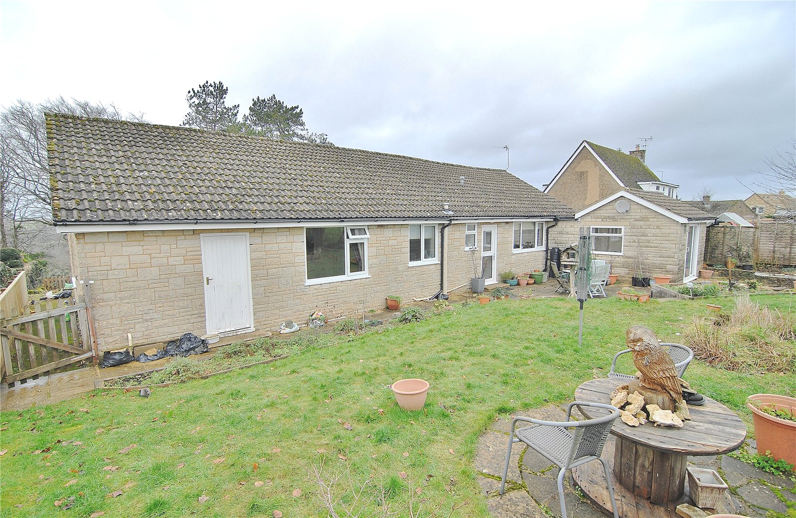 3 bedroom Bungalow for sale in Eastcombe, Stroud, Gloucestershire