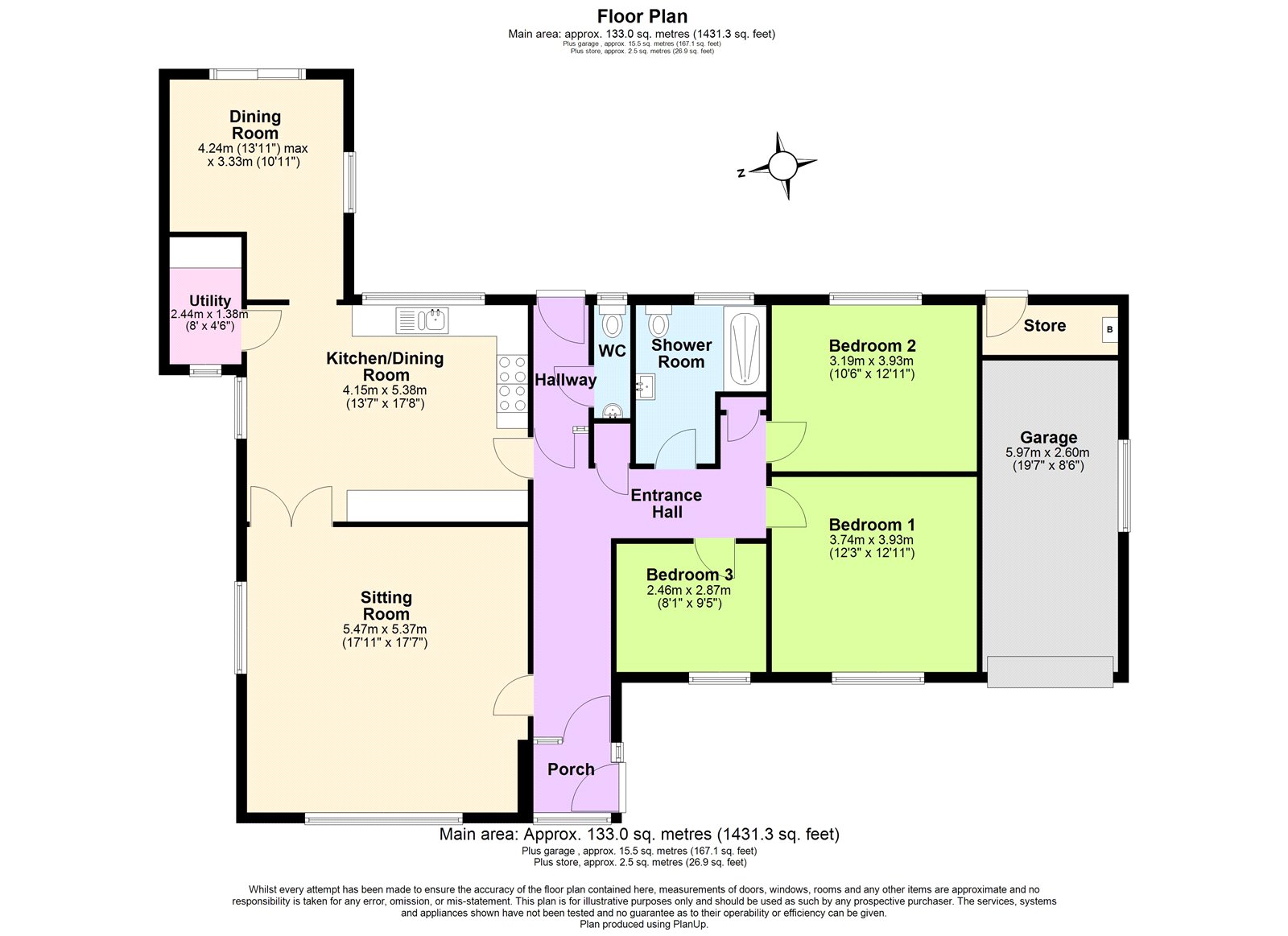 Floorplan