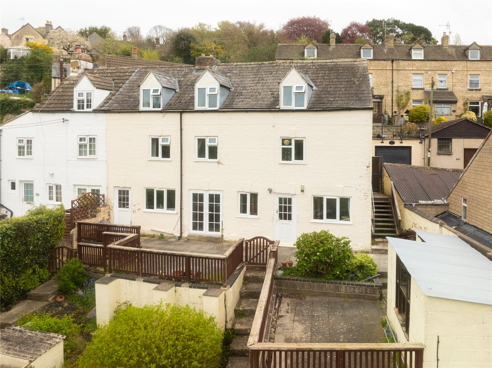 4 bedroom House for sale in Thrupp, Stroud, Gloucestershire