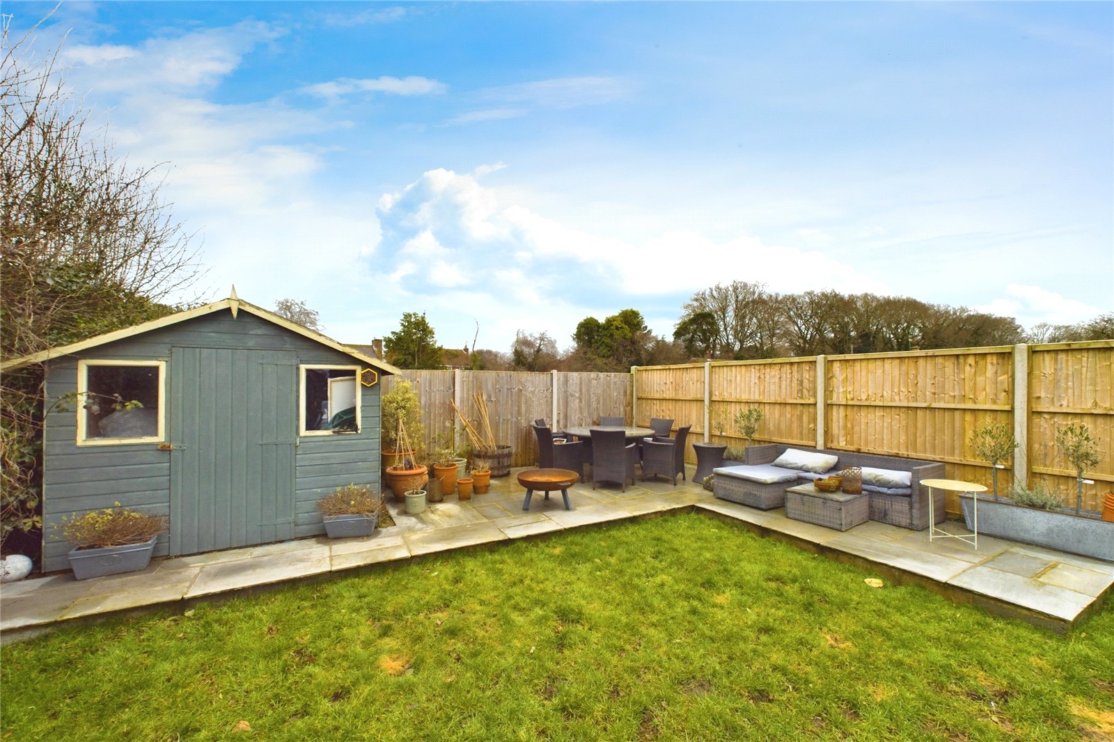 3 bedroom House for sale in Baughurst, Tadley, Hampshire