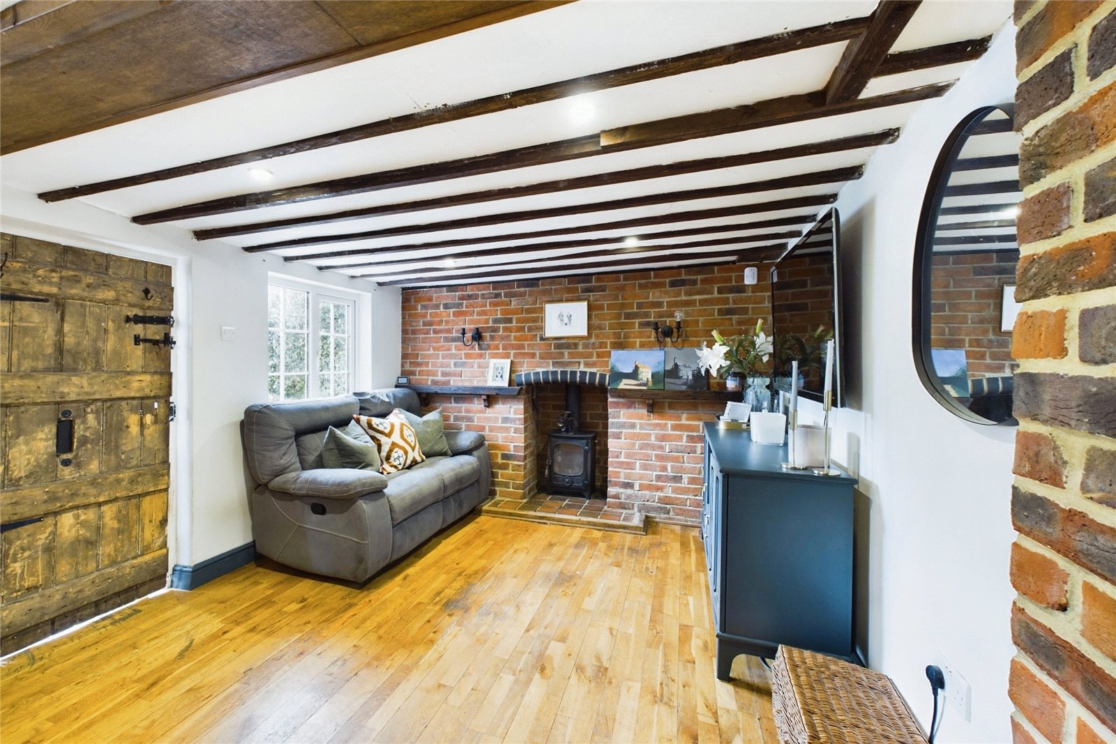 3 bedroom House for sale in Baughurst, Tadley, Hampshire