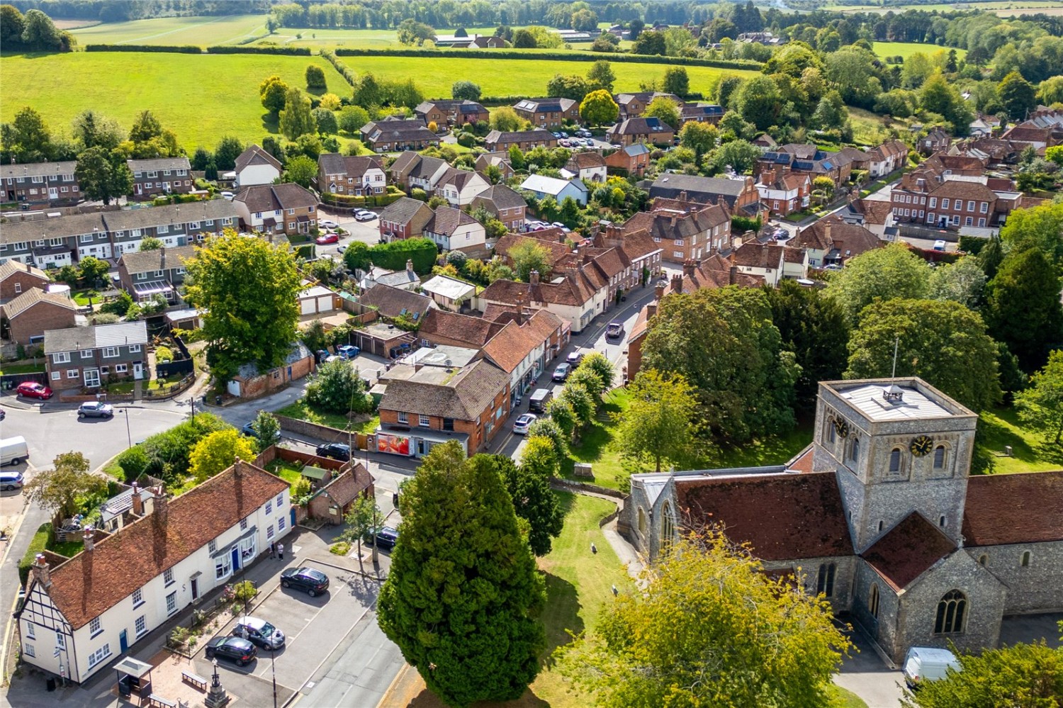Kingsclere, Newbury, Hampshire