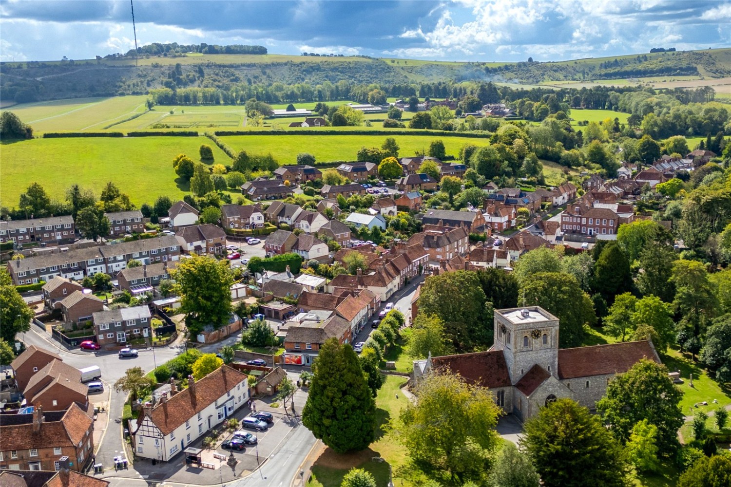 Kingsclere, Newbury, Hampshire