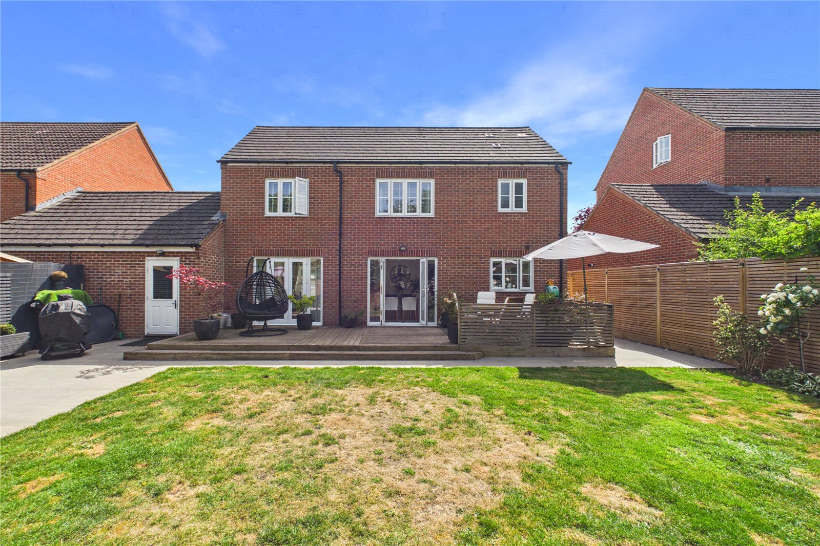 4 bedroom House for sale in Bramley, Tadley, Hampshire