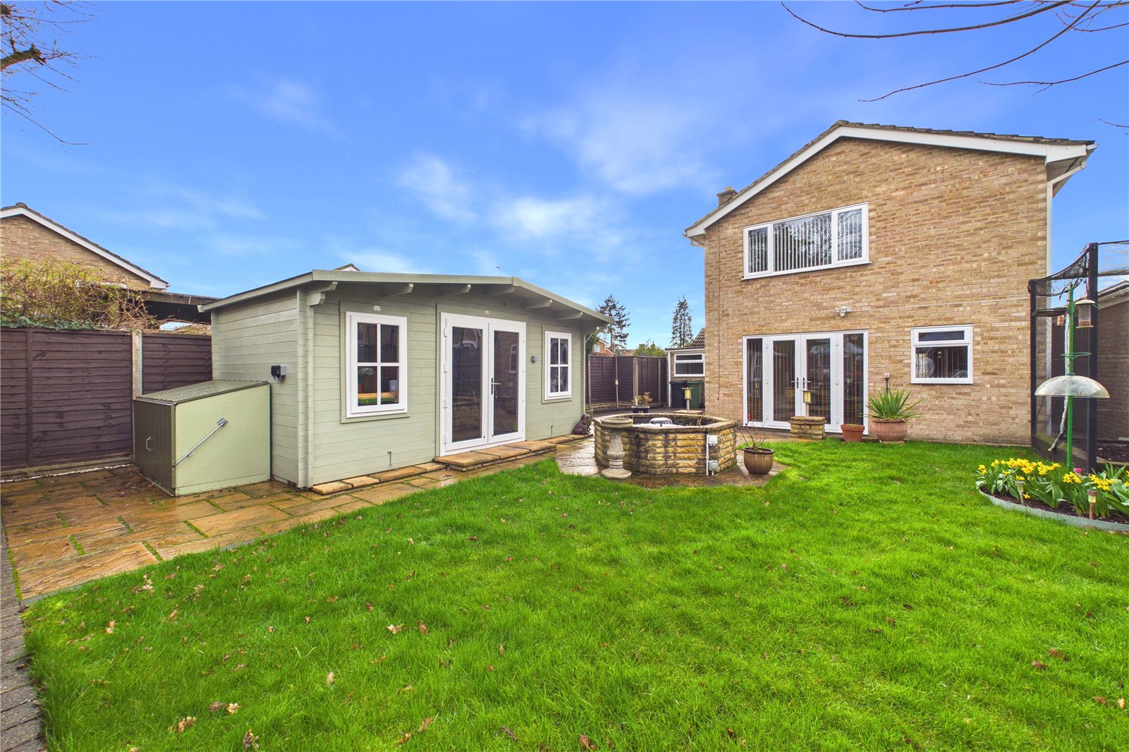3 bedroom House for sale in Pamber Heath, Tadley, Hampshire