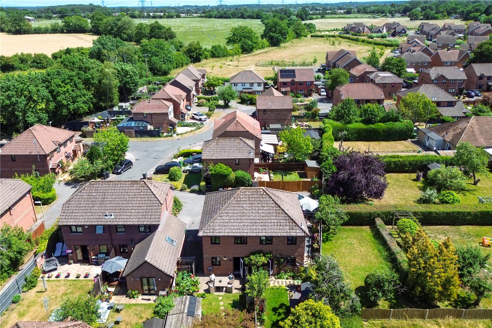 3 bedroom House for sale in Bramley, Tadley, Hampshire