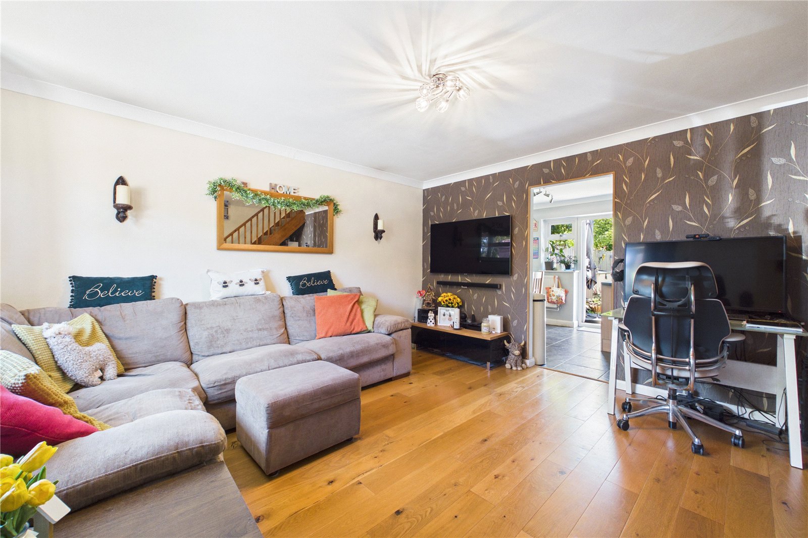 3 bedroom House for sale in Bramley, Tadley, Hampshire