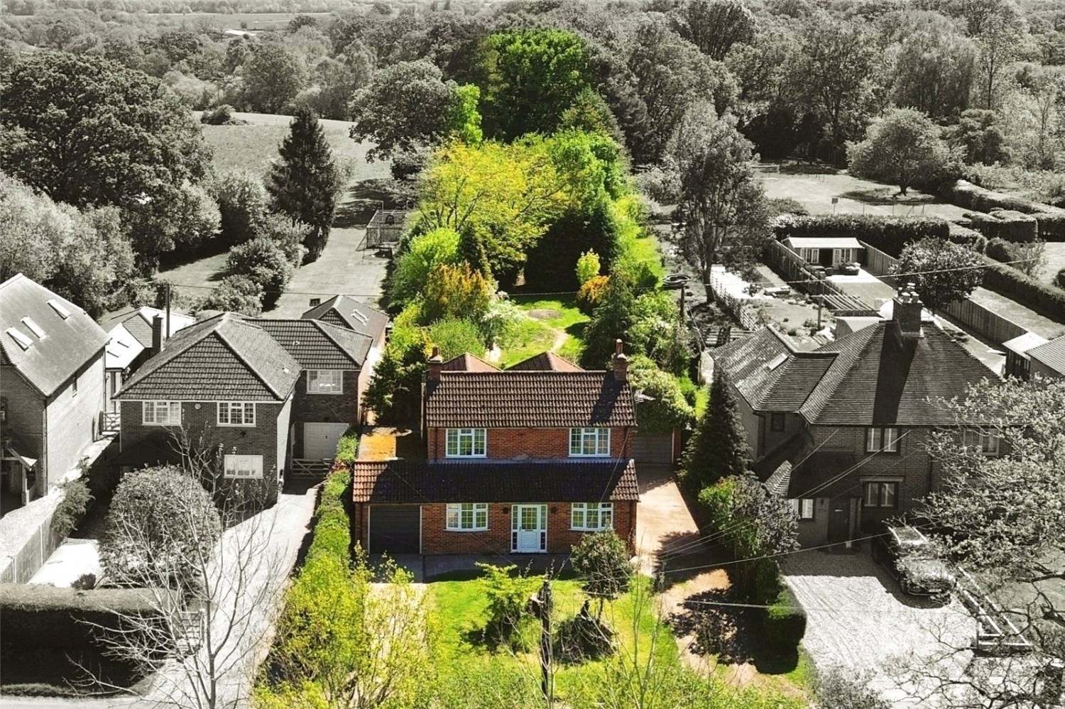 Little London, Tadley, Hampshire