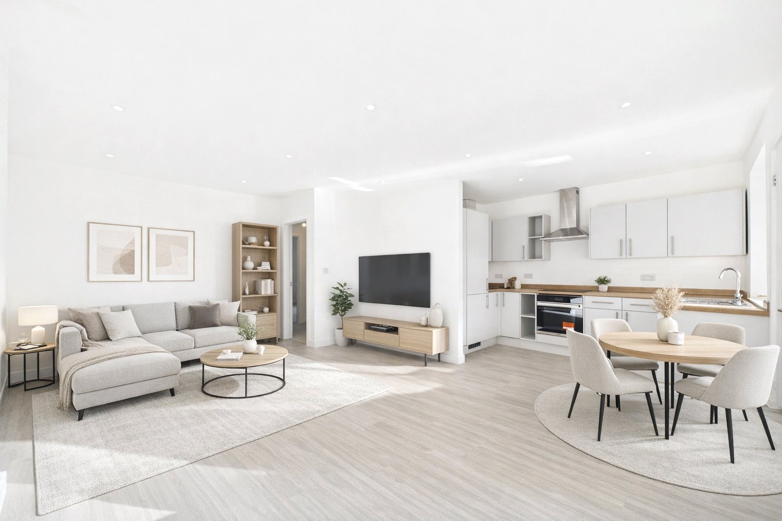 2 bedroom Flat for sale in Tadley, Hampshire