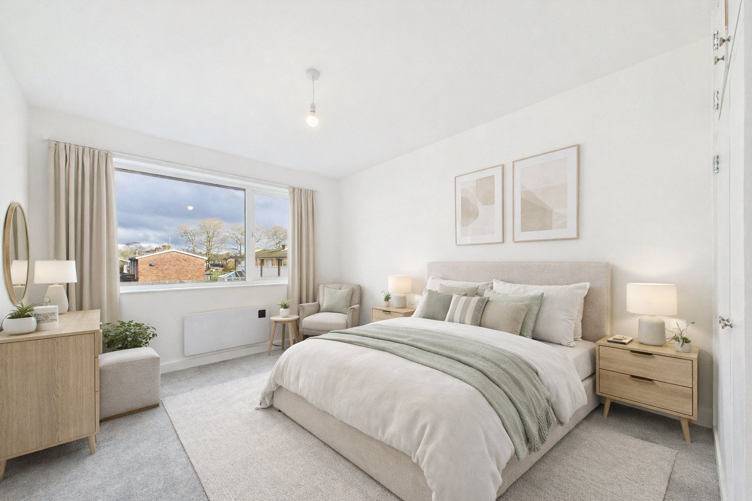 2 bedroom Flat for sale in Tadley, Hampshire