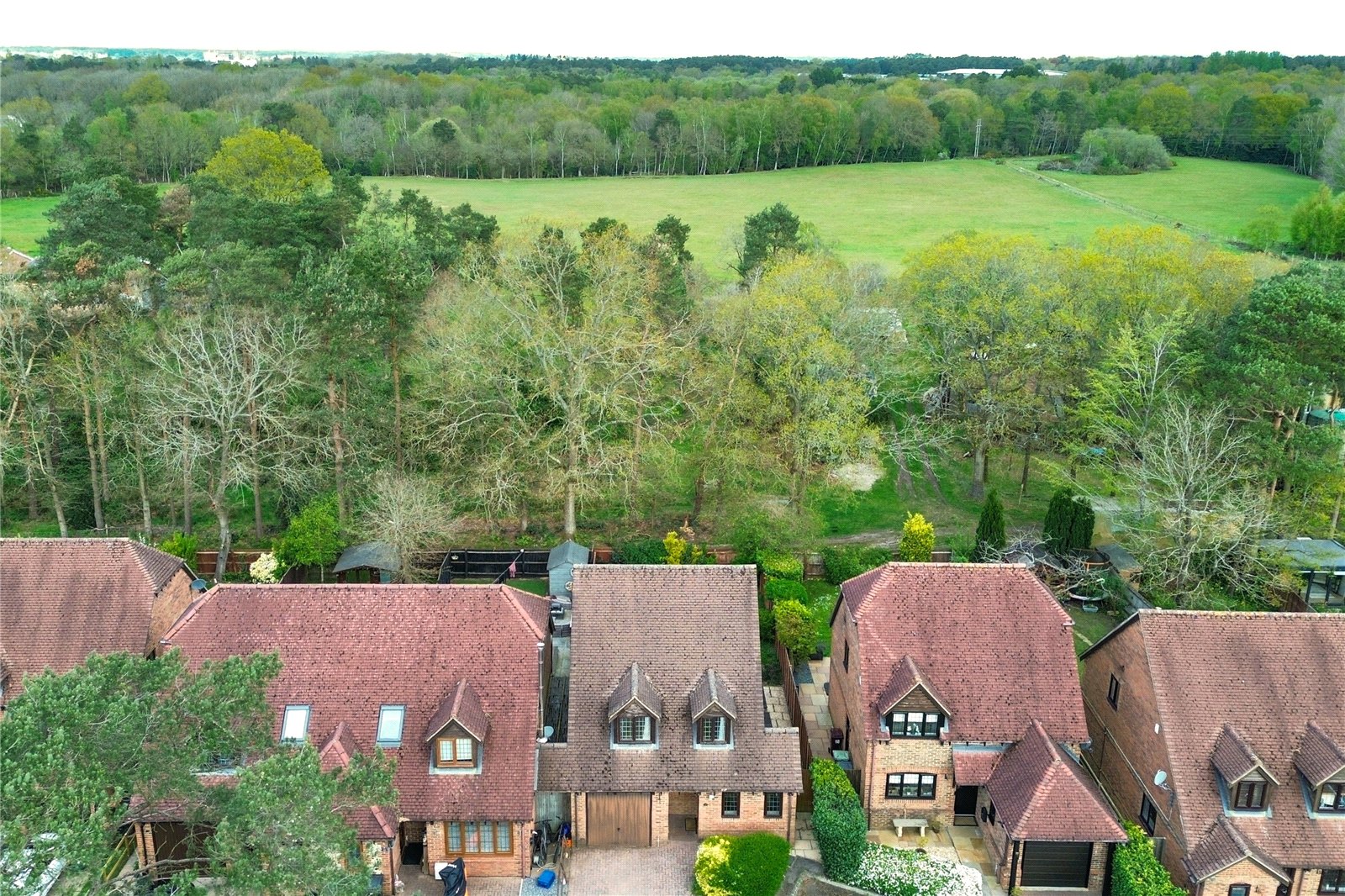 3 bedroom House for sale in Pamber Heath, Tadley, Hampshire