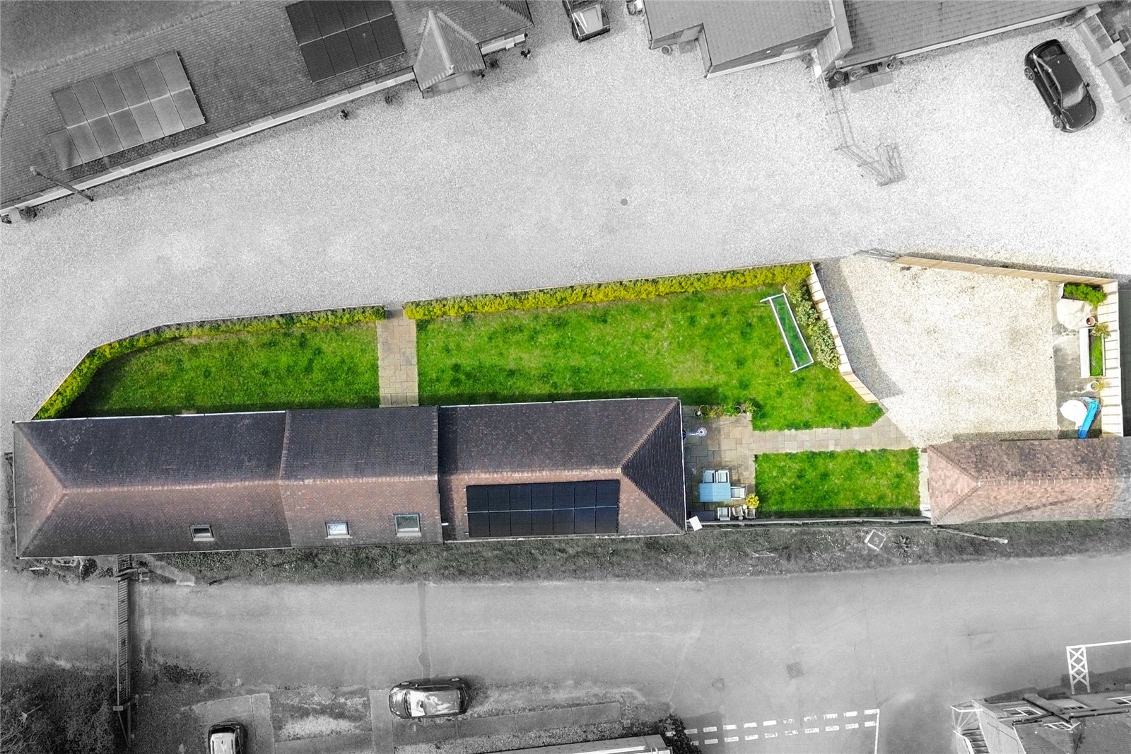 3 bedroom Bungalow for sale in Brimpton Common, Reading, Berkshire