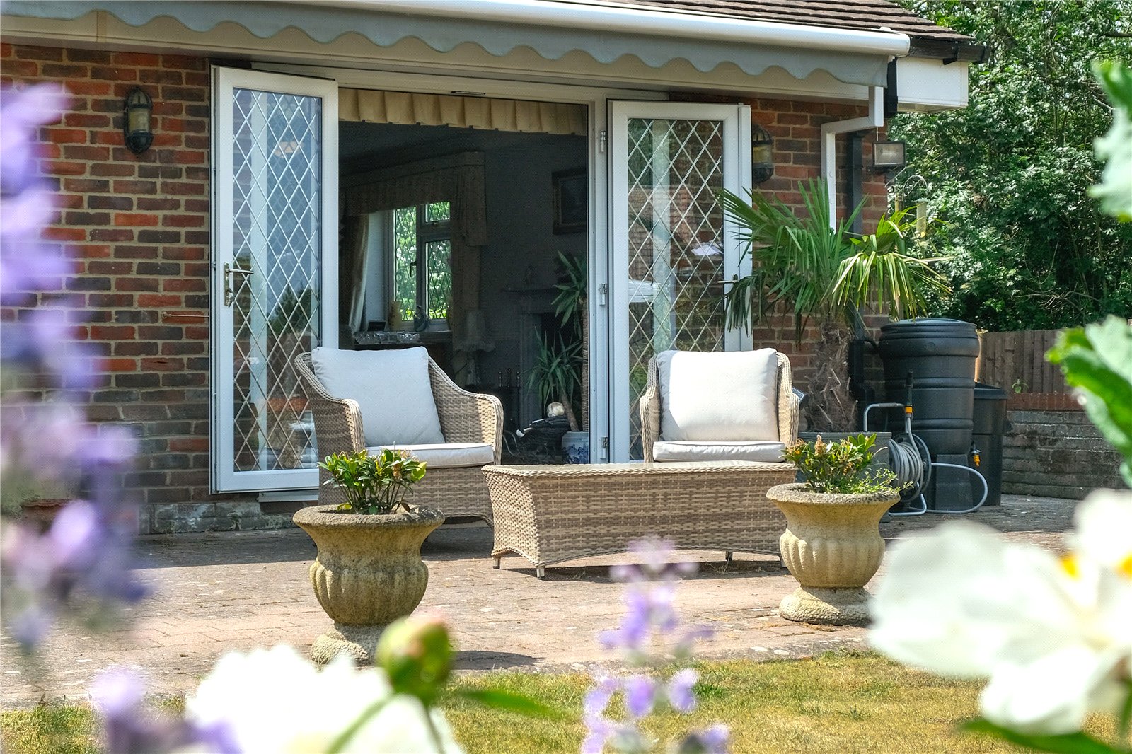 4 bedroom Bungalow for sale in Pamber Green, Tadley, Hampshire