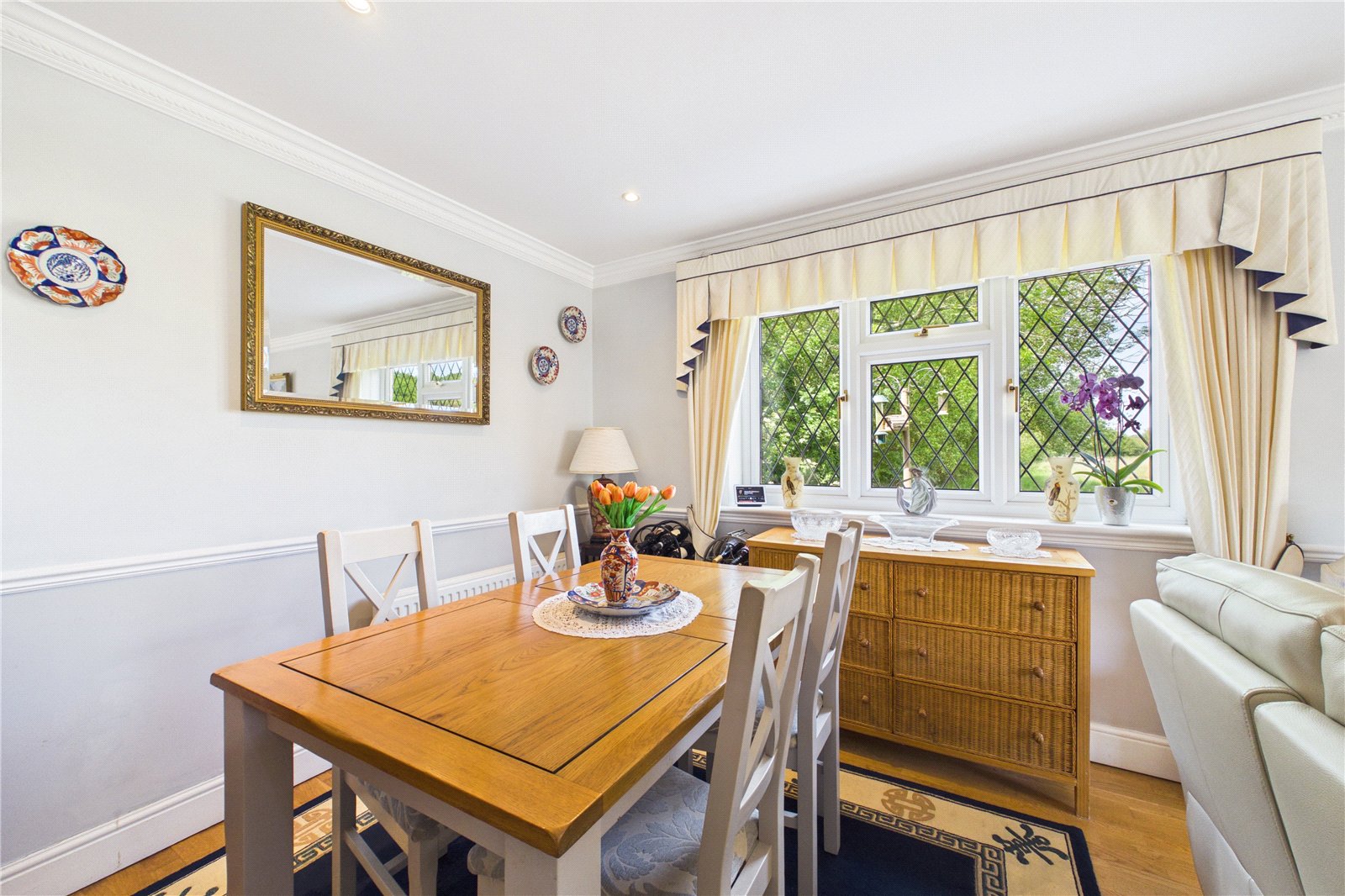 4 bedroom Bungalow for sale in Pamber Green, Tadley, Hampshire