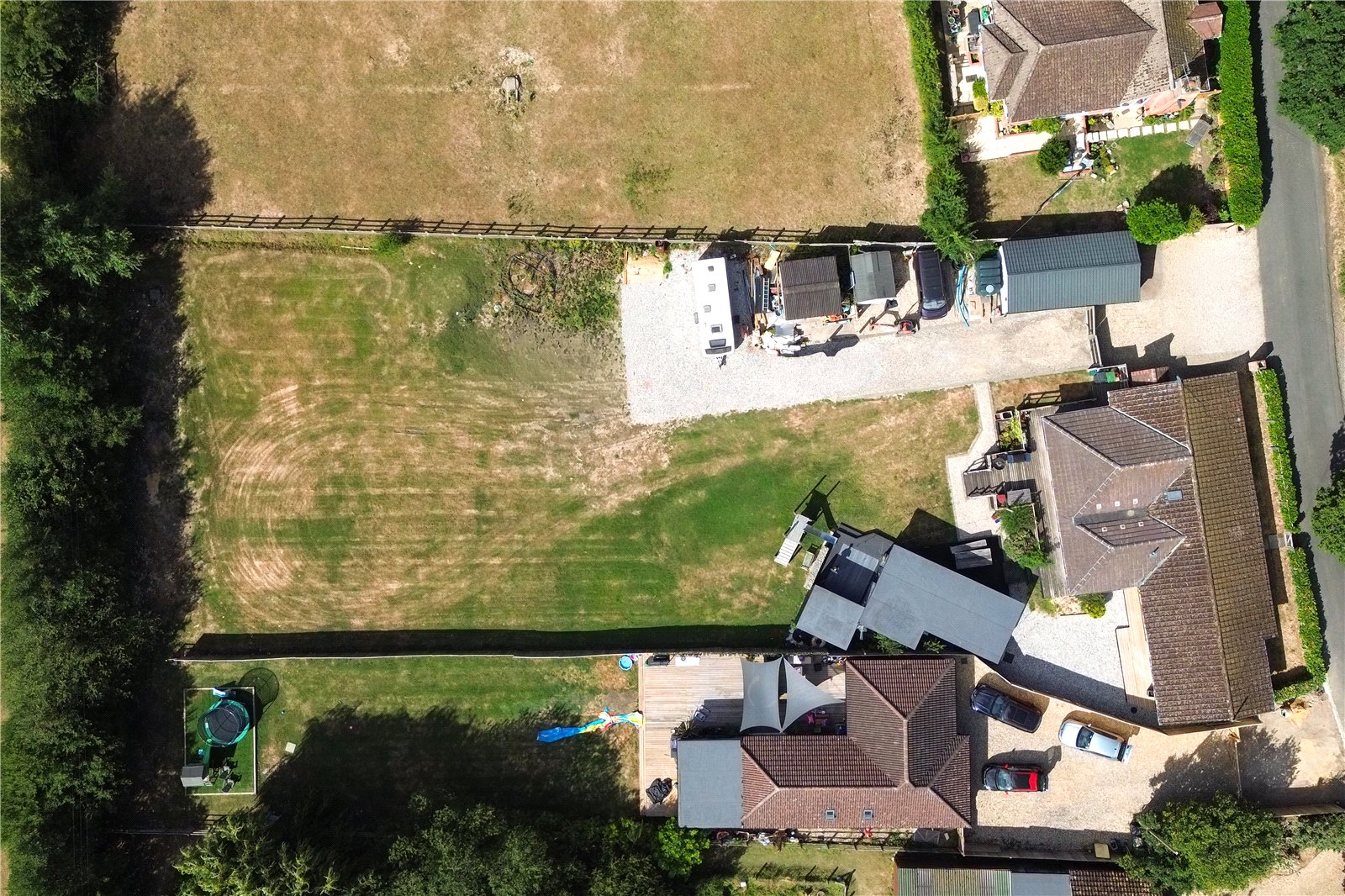 5 bedroom Bungalow for sale in Little London, Tadley, Hampshire