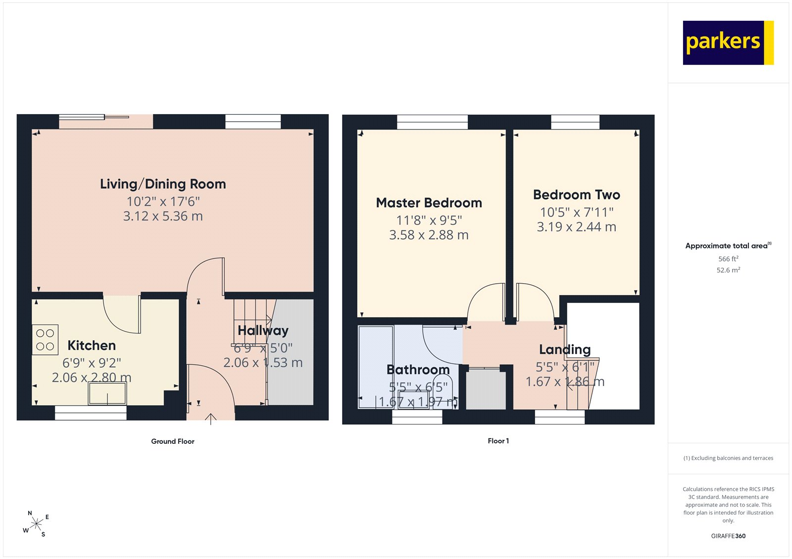 2 bedroom House to let in Tadley, Hampshire