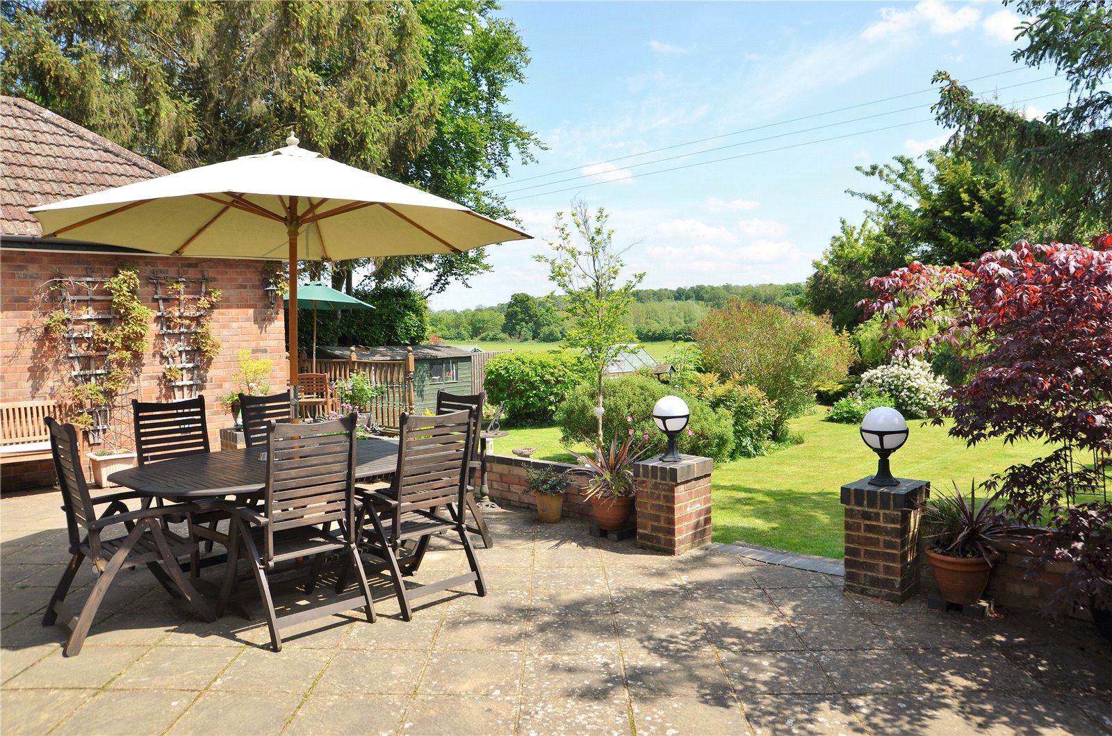 4 bedroom Bungalow for sale in Bradfield, Reading, Berkshire