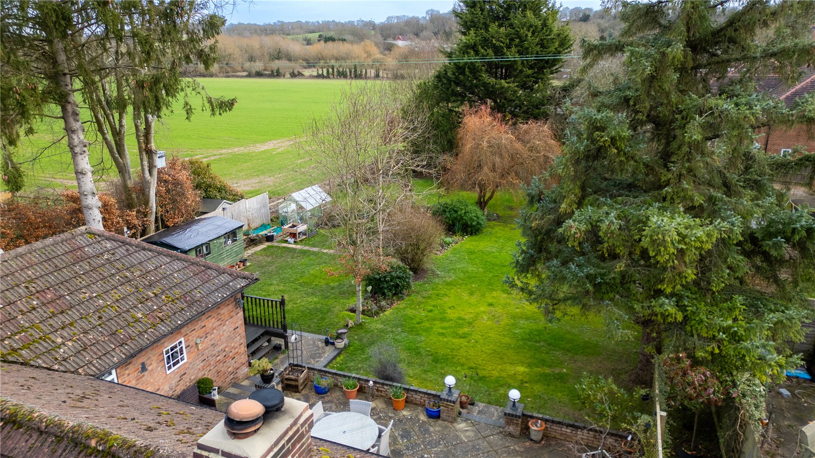 4 bedroom Bungalow for sale in Bradfield, Reading, Berkshire