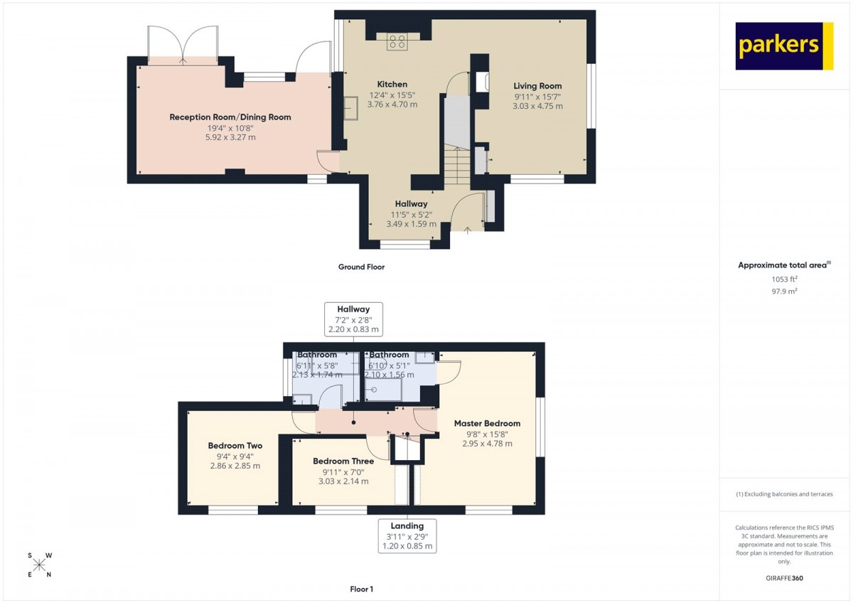 Burghfield Common, Reading, Berkshire