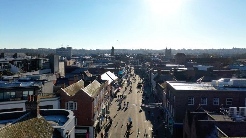 Northbrook Street, Newbury, Berkshire