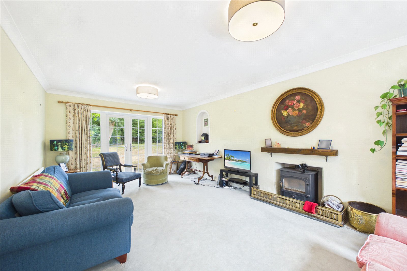 5 bedroom House to let in West Heath, Baughurst, Tadley