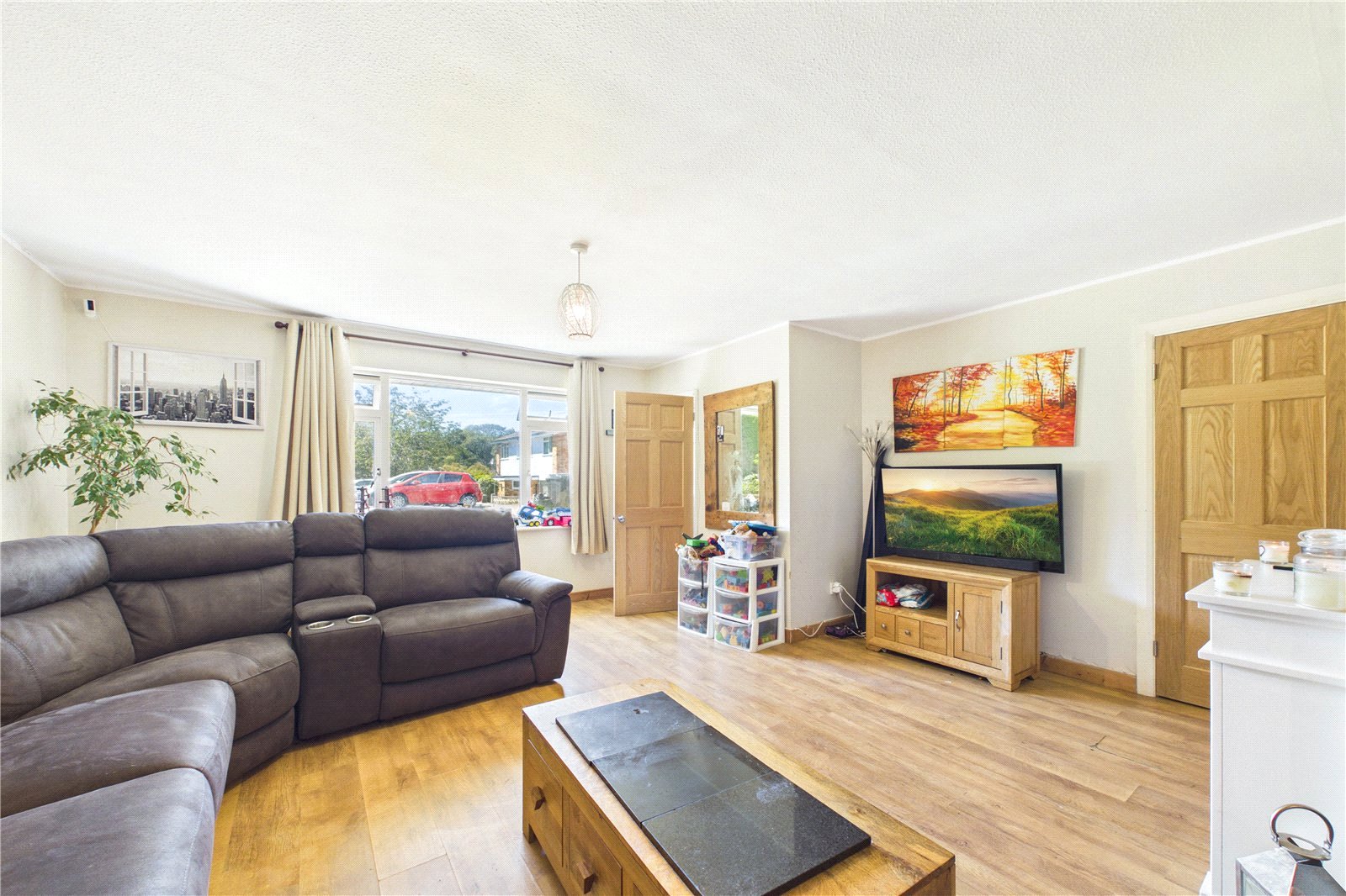 4 bedroom House to let in Burghfield Common, Reading, Berkshire