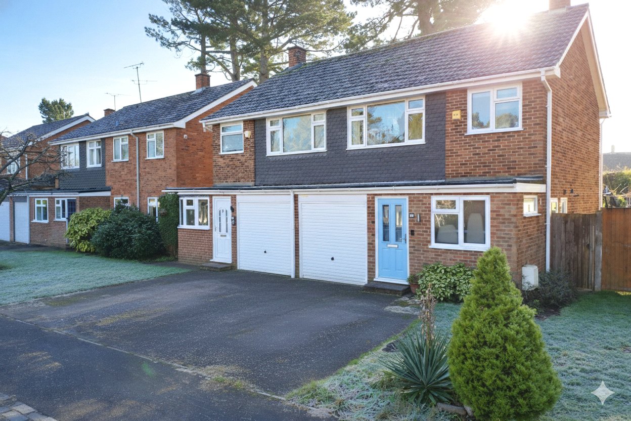 3 bedroom House for sale in Tilehurst, Reading, Berkshire